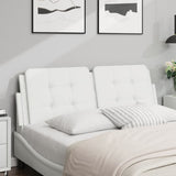 vidaXL Hoofdbordkussen "Zadar" 80 cm kunstleer zwart