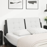 vidaXL Hoofdbordkussen "Zadar" 80 cm kunstleer zwart