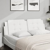 vidaXL Hoofdbordkussen "Zadar" 80 cm kunstleer zwart