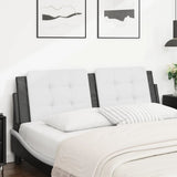 vidaXL Hoofdbordkussen "Zadar" 80 cm kunstleer zwart