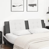 vidaXL Hoofdbordkussen "Zadar" 80 cm kunstleer zwart