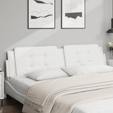 vidaXL Hoofdbordkussen "Zadar" 80 cm kunstleer zwart