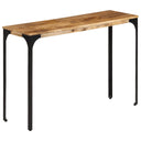 vidaXL Wandtafel 120x35x76 cm mangohout