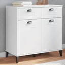 vidaXL Sideboard VIKEN 80x40x80 cm engineered wood white