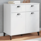 vidaXL Sideboard VIKEN 80x40x80 cm engineered wood white