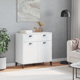 vidaXL Sideboard VIKEN 80x40x80 cm engineered wood white