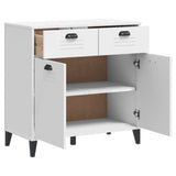 vidaXL Sideboard VIKEN 80x40x80 cm engineered wood white