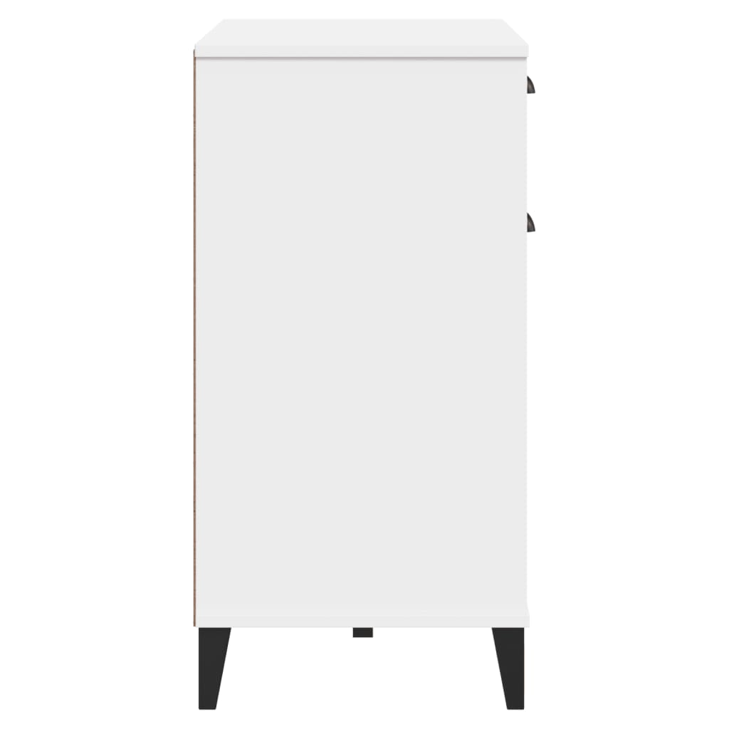 vidaXL Sideboard VIKEN 80x40x80 cm engineered wood white