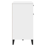 vidaXL Sideboard VIKEN 80x40x80 cm engineered wood white