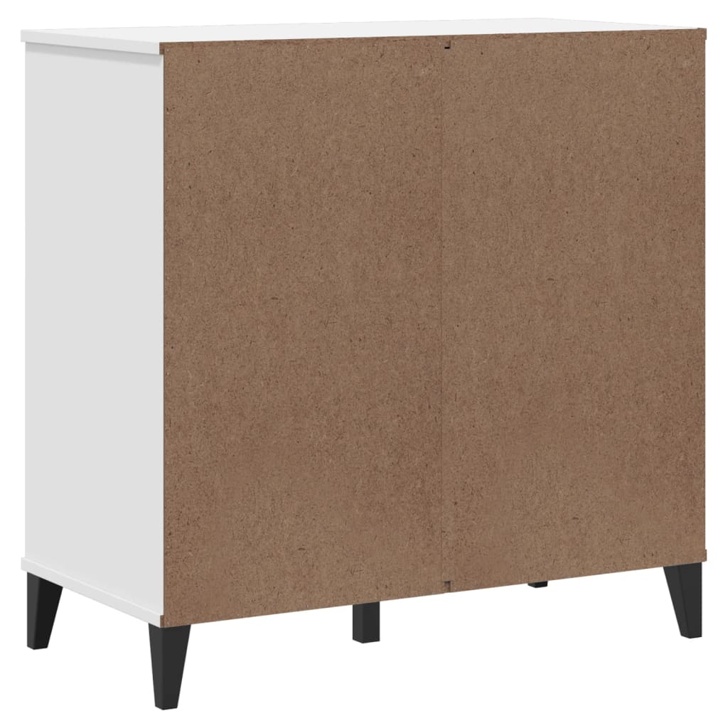 vidaXL Sideboard VIKEN 80x40x80 cm engineered wood white