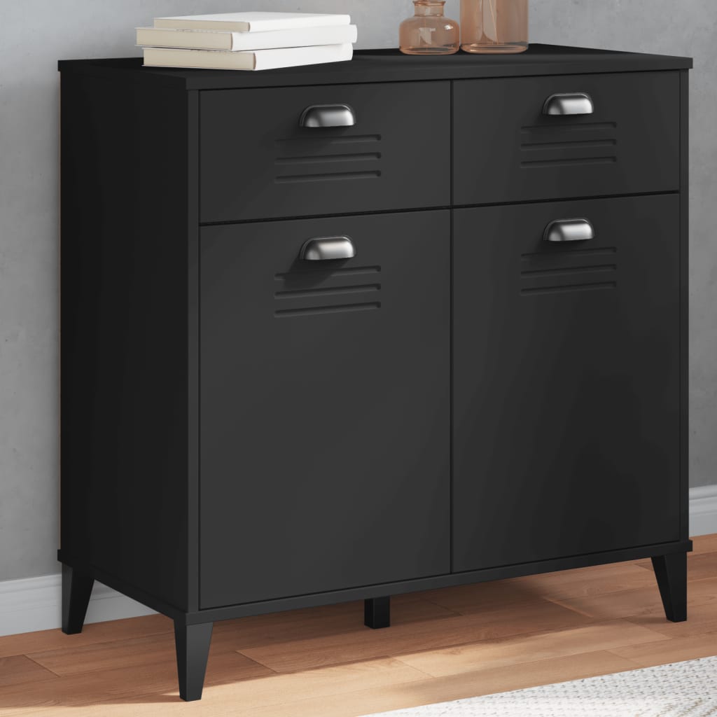 vidaXL Sideboard VIKEN 80x40x80 cm engineered wood white