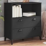 vidaXL Boekenkast VIKEN 80x40x90 cm bewerkt hout wit