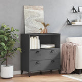 vidaXL Boekenkast VIKEN 80x40x90 cm bewerkt hout wit