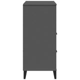 vidaXL Boekenkast VIKEN 80x40x90 cm bewerkt hout wit