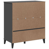 vidaXL Boekenkast VIKEN 80x40x90 cm bewerkt hout wit