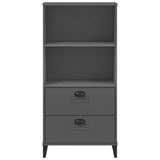vidaXL Boekenkast VIKEN 60x35x123 cm bewerkt hout wit