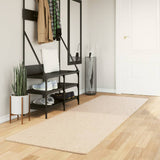 vidaXL Vloerkleed HUARTE laagpolig zacht wasbaar 60x110 cm antraciet