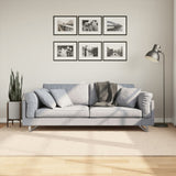 vidaXL Vloerkleed HUARTE laagpolig zacht wasbaar 60x110 cm antraciet