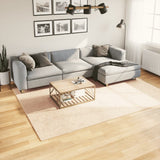 vidaXL Vloerkleed HUARTE laagpolig zacht wasbaar 60x110 cm antraciet
