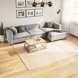 vidaXL Vloerkleed HUARTE laagpolig zacht wasbaar 60x110 cm antraciet