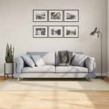 vidaXL Vloerkleed HUARTE laagpolig zacht wasbaar 60x110 cm antraciet
