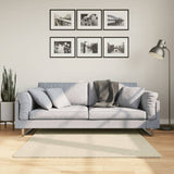 vidaXL Vloerkleed HUARTE laagpolig zacht wasbaar 60x110 cm antraciet