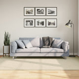 vidaXL Vloerkleed HUARTE laagpolig zacht wasbaar 60x110 cm antraciet