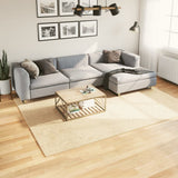 vidaXL Vloerkleed HUARTE laagpolig zacht wasbaar 60x110 cm antraciet