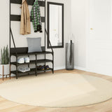 vidaXL Vloerkleed HUARTE laagpolig zacht wasbaar 60x110 cm antraciet