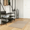 vidaXL Vloerkleed HUARTE laagpolig zacht wasbaar 60x110 cm antraciet