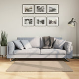 vidaXL Vloerkleed HUARTE laagpolig zacht wasbaar 60x110 cm antraciet