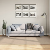 vidaXL Vloerkleed HUARTE laagpolig zacht wasbaar 60x110 cm antraciet