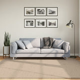 vidaXL Vloerkleed HUARTE laagpolig zacht wasbaar 60x110 cm antraciet
