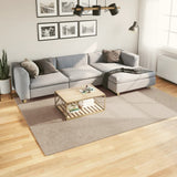vidaXL Vloerkleed HUARTE laagpolig zacht wasbaar 60x110 cm antraciet