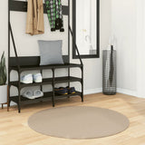 vidaXL Vloerkleed HUARTE laagpolig zacht wasbaar 60x110 cm antraciet