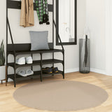 vidaXL Vloerkleed HUARTE laagpolig zacht wasbaar 60x110 cm antraciet