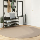 vidaXL Vloerkleed HUARTE laagpolig zacht wasbaar 60x110 cm antraciet