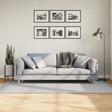 vidaXL Vloerkleed HUARTE laagpolig zacht wasbaar 60x110 cm antraciet