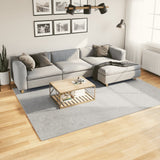 vidaXL Vloerkleed HUARTE laagpolig zacht wasbaar 60x110 cm antraciet