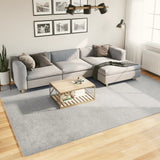 vidaXL Vloerkleed HUARTE laagpolig zacht wasbaar 60x110 cm antraciet
