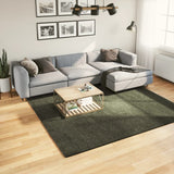 vidaXL Vloerkleed HUARTE laagpolig zacht wasbaar 60x110 cm antraciet