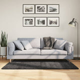 vidaXL Vloerkleed PAMPLONA shaggy hoogpolig modern 100x200 cm beige