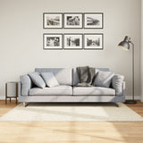 vidaXL Vloerkleed PAMPLONA shaggy hoogpolig modern 100x200 cm beige