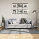 vidaXL Vloerkleed PAMPLONA shaggy hoogpolig modern 100x200 cm beige