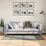 vidaXL Vloerkleed PAMPLONA shaggy hoogpolig modern 100x200 cm beige