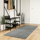 vidaXL Vloerkleed PAMPLONA shaggy hoogpolig modern 100x200 cm beige