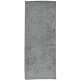 vidaXL Vloerkleed PAMPLONA shaggy hoogpolig modern 100x200 cm beige