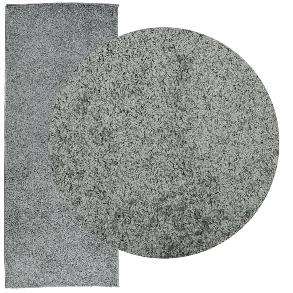 vidaXL Vloerkleed PAMPLONA shaggy hoogpolig modern 100x200 cm beige