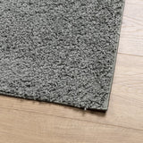 vidaXL Vloerkleed PAMPLONA shaggy hoogpolig modern 100x200 cm beige