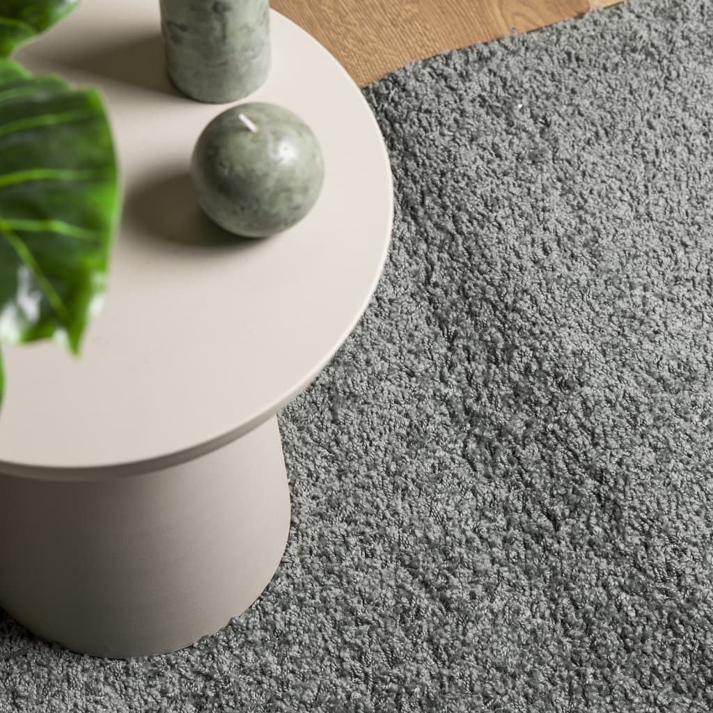 vidaXL Vloerkleed PAMPLONA shaggy hoogpolig modern 100x200 cm beige
